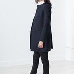 Tessuto Jacket in Navy