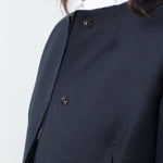 Tessuto Jacket in Navy