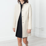 Tessuto Jacket in Cream