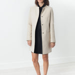 Tessuto Jacket in Cream