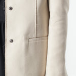 Tessuto Jacket in Cream