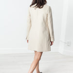 Tessuto Jacket in Cream