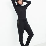 Highsoft Cropped Sweat in Black