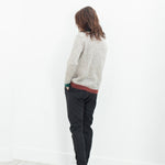 Girlfriend Trouser in Black