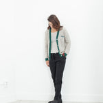 Deskle Cardigan in Heather