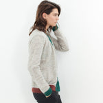 Deskle Cardigan in Heather