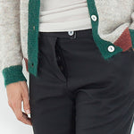 Girlfriend Trouser in Black