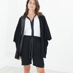 Nuit Shorts in Black