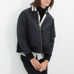 Swing Bomber in Black