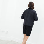 Swing Bomber in Black