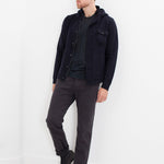 Hubbard Jacket in Navy