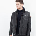 Hubbard Jacket in Navy