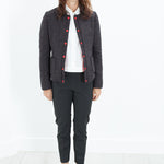Camelia Reversible Jacket in Black/Red