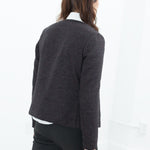 Camelia Reversible Jacket in Black/Red