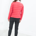 Camelia Reversible Jacket in Black/Red