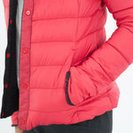 Camelia Reversible Jacket in Black/Red