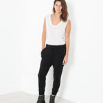 Highsoft Cropped Sweat in Black