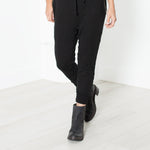 Highsoft Cropped Sweat in Black