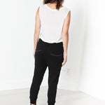 Highsoft Cropped Sweat in Black