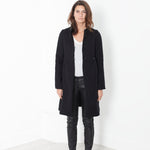 Zoulou Coat in Black