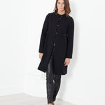 Zoulou Coat in Black