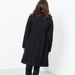 Zoulou Coat in Black