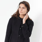 Zoulou Coat in Black