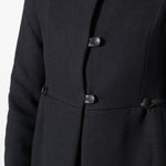 Zoulou Coat in Black