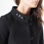 Zoulou Coat in Black