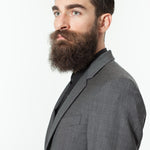 Men's Completo Suit in Grey