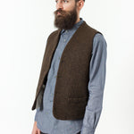 Kobe Vest in Brown
