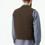 Kobe Vest in Brown