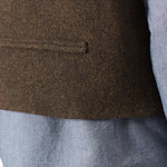 Kobe Vest in Brown