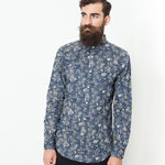 Camicia Slim Shirt in Celestial