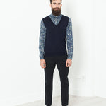 Camicia Slim Shirt in Celestial