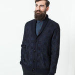 Giacca Madras Cardigan