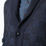 Giacca Madras Cardigan