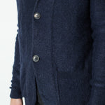 Giacca Mohair Cardigan