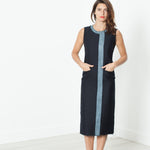 Denim Dress in Denim