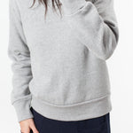 Loopwheeler Sweatshirt in Grey