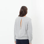 Loopwheeler Sweatshirt in Grey