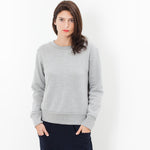 Loopwheeler Sweatshirt in Grey