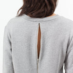 Loopwheeler Sweatshirt in Grey