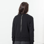 Loopwheeler Sweatshirt in Black