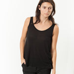 Brandy Tank in Black