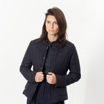 Camelia Reversible Jacket in Navy/Blue