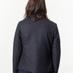Camelia Reversible Jacket in Navy/Blue