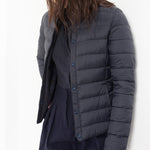Camelia Reversible Jacket in Navy/Blue