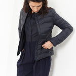 Camelia Reversible Jacket in Navy/Blue