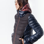 Cinosura Coat in Navy